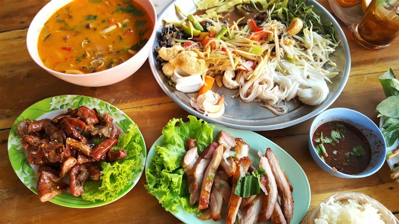 Tom Yum soup London
